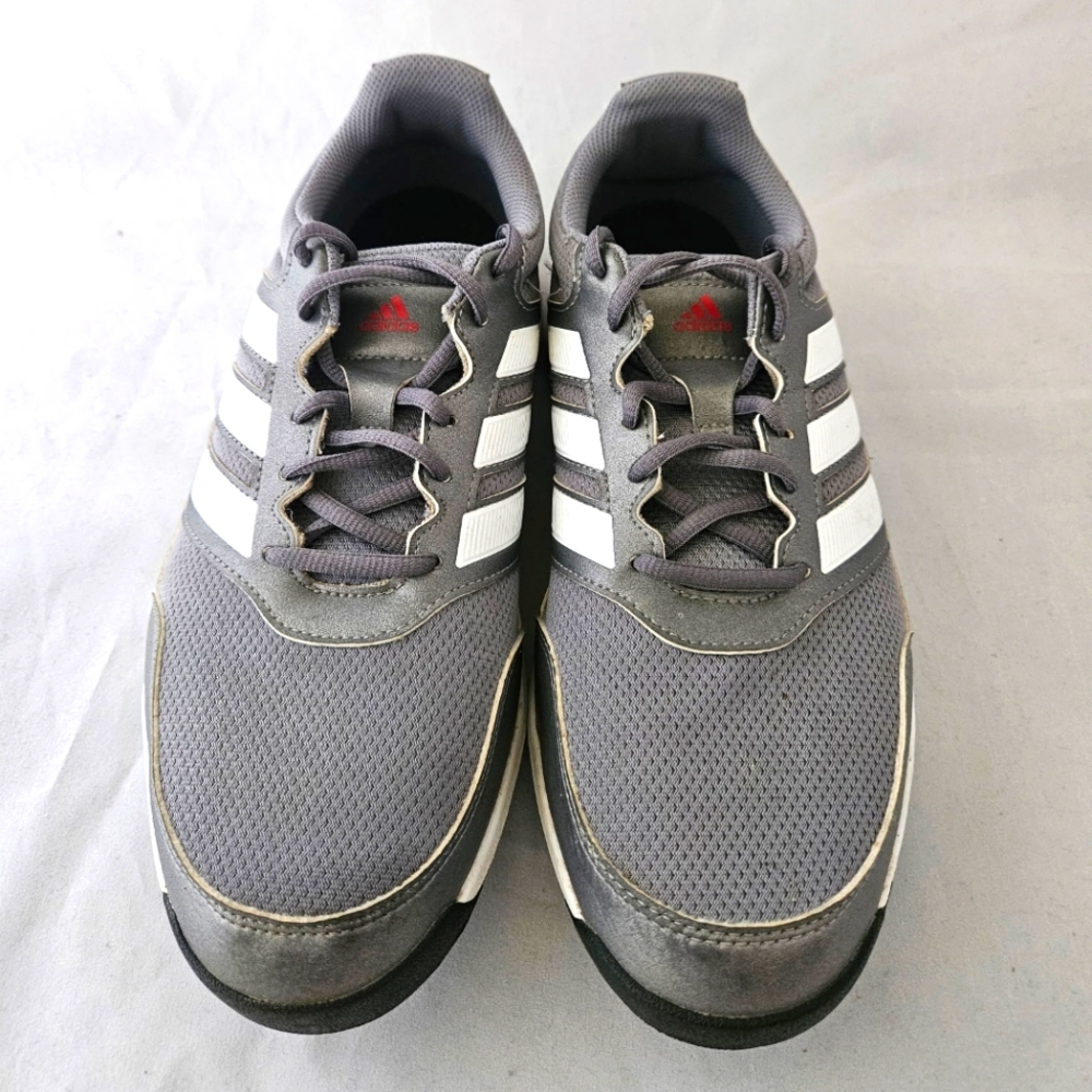 Adidas Adiwear Traxion Mens Shoes Cleats Golf EVM004001 Gray Size 9